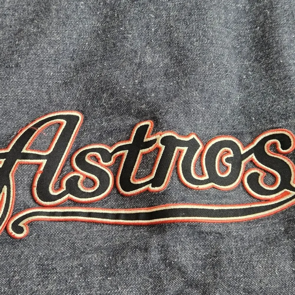 Houston Astros Pillowcase Gray Baseball Team Decorative Pillow Cover